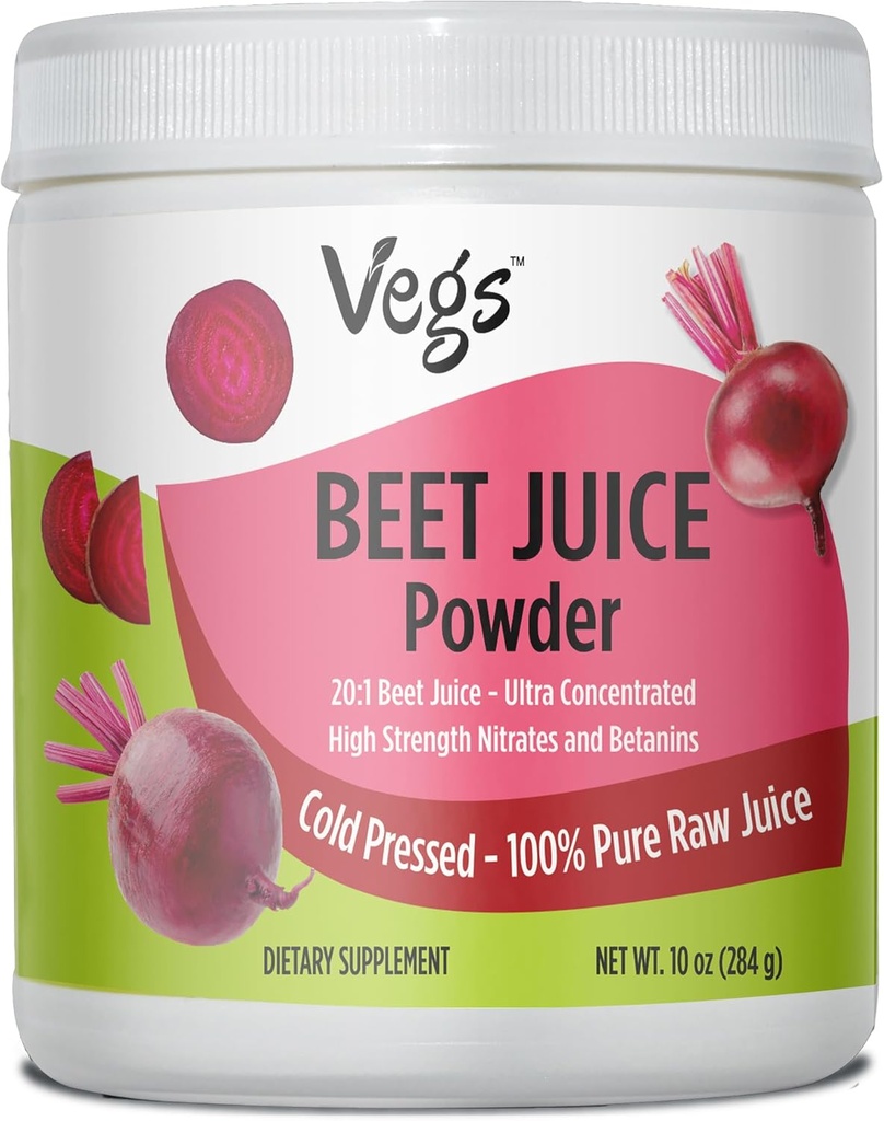 Beet Juice Powder, 20x Ultra concendered, Freeze Beet Root Juice