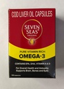 Tujuh Laut Cod hati minyak ikan 100 capsule