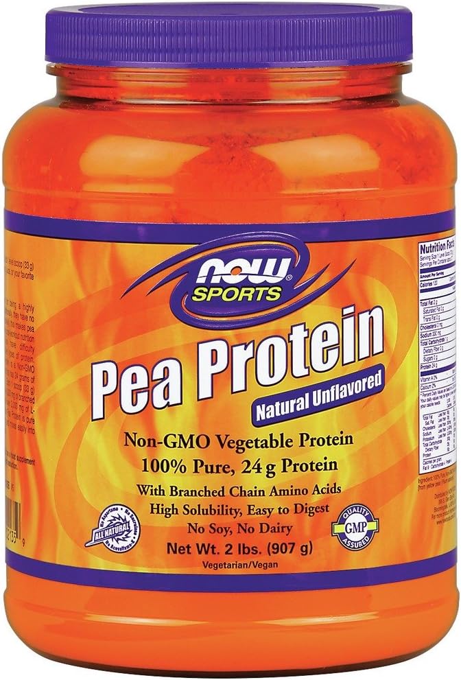 Sekarang Makanan 100% Bubuk Protein Pure dalam 2 Pound Container (Paket 2)