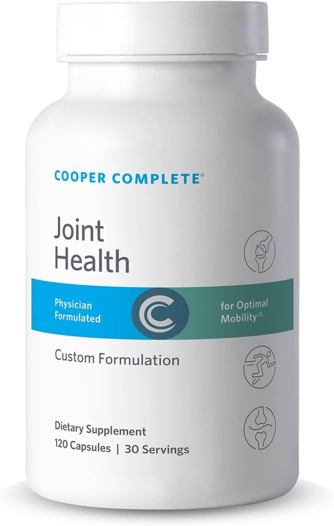 Cooper Lengkap - Tambahan Kesehatan Bersama - Kapsul Berisi: Glucosamin, Chondroitin, Gelatin, Bromelain dan Magnesium-30 Hari Persediaan 1