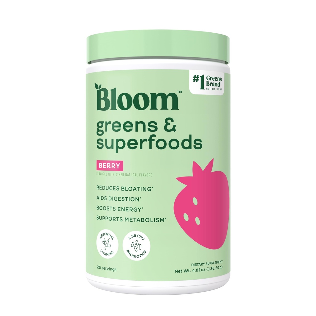 Meds nutrition Superfood Greader Powder, Digetical Enzymes with Propoletic and Prepotics, Gut Health, Bloating Relief for Women, Chlorella, Green Juice Mix with Beet Root Pouder, 25 SVG, Berry
