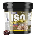Sensasi Ultimate Iso 93 dengan Glutamine, Whiy Protein Isolat bubuk, 30 gram Protein, Protein Carb Rendah, Keto Friendly, 5 Pounds, Chocolate Fudge Flavrid