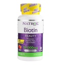 Biotin 10,000mcg Quast Dissolve, 60 Count (Paket 4)