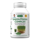 Kompleks Green Foods ANDREW, 180 Capsules, Supply Building Blocks for Healthy Tibled Growth, Liver, Liver, 100 mg Each of Barley Grass, Wheat Grass, Blue Green Algae, Chlorella, Spirulina