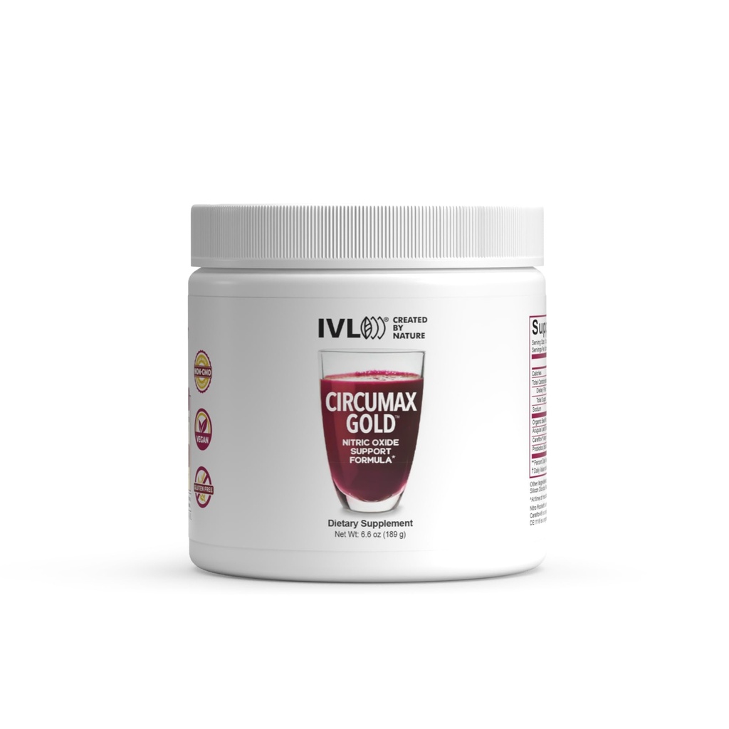 IVL - CircuMax Gold - Nitric Oxide Quplement Boost - Organic Beets - Careflow Powder Mangga dan Nitro Rocket (6,70 oz - 30 Pelayan)