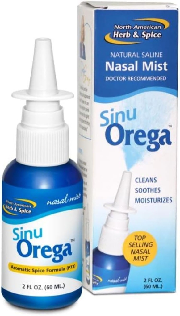 Herb Amerika Utara dan Spice, Sinu Orega, 2 Fluid Ounce