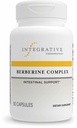 Kompleks Terapi Terpadu Berberine Integratif - Digeptical & Gut Health Suplement * - Vegan, Gluten- Free & Dairy- Free - 90 Capsules (45 Pelayan)
