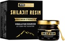 Potensi Maksimal Organ Shilajit Murni untuk Pria & Wanita dengan 85 + Trace Minetrace untuk Energi, Performance dan Sistem Kebal - Shilajit Resin-50G (Paket 1)