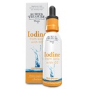Dikubur Treasure Iodium Drops dari Kelp - 2% Liquid Drops, 120 hamba, 2 quid oz, Natural Thyroid & Imune Dupport, Vegan & Non GMO