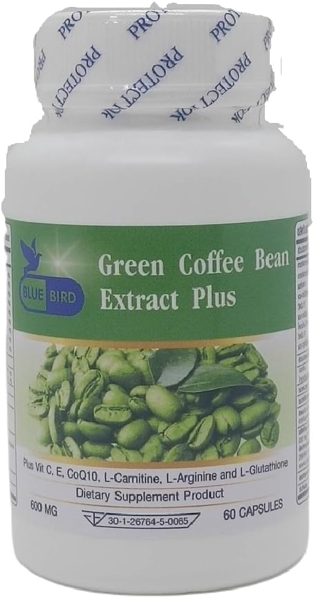 Bluebird Genik Green Coffee Bean Ekstrak ditambah 60 kapsul