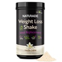 Ikhtirade Wheight Loss Shake Meal Replacement, 18 Servis - 25g Plant - berbasis Protein, CLA, Fiber & 18 Vitamin dan Mineral Designed ke Curb Crauds and Boost Daily Nutrition - Vanilla Creme