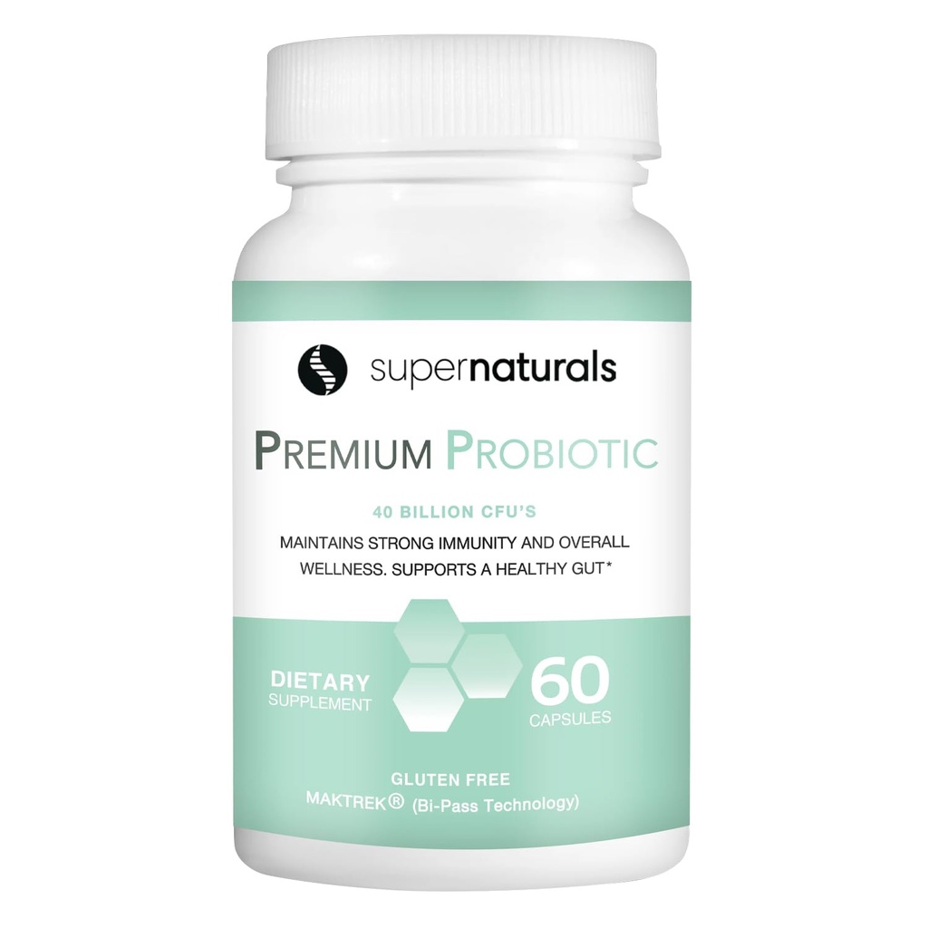 Premium Progories, 40 Milyar Provinsi CFU untuk Kesehatan Digetical, Dibuat dengan Teknologi MAKTrek Bipass, Perempuan & Mens Progories untuk Kesehatan Gut, 60 Kasules Probiotik