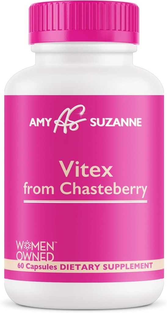 Tambahan Vitex untuk Perempuan - Hormone Harmony untuk Perempuan dari Organik Chasteberry - keseimbangan Hormone, Periode, Perimenopause Dukungan - 60 Kapsul