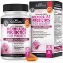 Suplemen Menopause bagi Perempuan - 40 Miliar Provinsi Menopause CFU untuk Perempuan - Dukungan untuk Hot Flashes Night Sweats Mood Swings dan keseimbangan - Non GMO, 30 Eas- Swallow Kapsul, 30 Servis