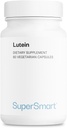 Supersmart - Lutein 20mg per day - Marigold Extract 25% - Eye Care Suplement - 100% Natural 124; Non- GMO & Gluten Free - 60 Vegetarian Capsules