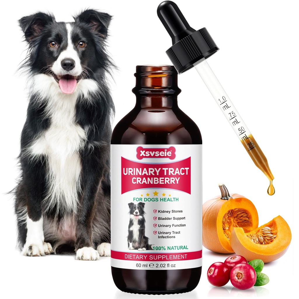 Perawatan Anjing UTI, Trakte Uurinary Xsvseie Trakte Drops untuk Obat Trakt Alami Urinary Treatment