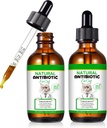 Antibiotik Cat, Antibiotik untuk Kucing, Pendukung Multivitamin Herbal Natural 60ml- 2pcs