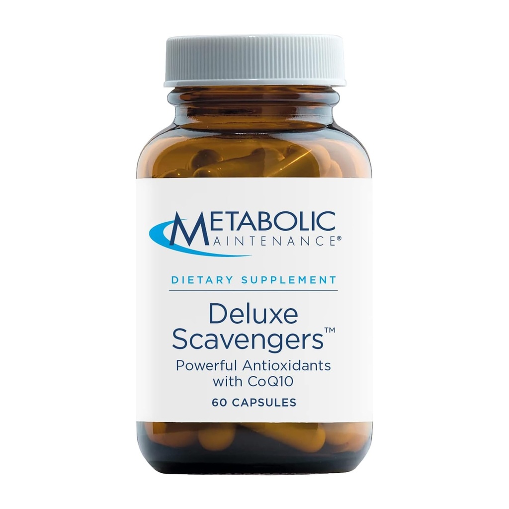 Maintenance Metabolic Deluxe Scavengers 60 caps