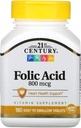 21 abad, Folic Acid 800mcg 180 tablet