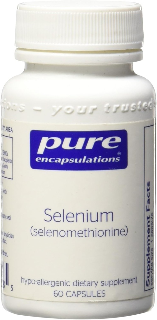 Selenium 200mcg (Selenomethionine) Tambahan Dieter (60 Kapsul)