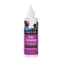 Nutri- Vet Ear Cleanse for Dogs, Liquid Ear Cleanser with Soothing Aloe and Salicylic Aid, Removes and Cleans Wax, Dirt, and Deobris, Deodorizes, and Itch Relief, Gentle Veterinarian Formulation, 8oz