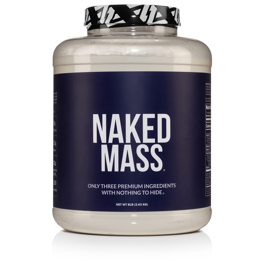 Massa NUSD - Natural Weaser Protein Powder - 8 LB Bulk, GMO Free, Gluten Free & Soy Free.