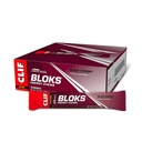 CLIF BLOKS - Black Cherry Flavor dengan Caffeine - Energy Chews - None-GMO - Plant Based - Fast Fuel for Cycling and Running - Quick Carbohydrates dan Electrolites - 2.12 oz (18 Count)