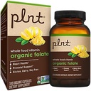 Felolasi Organik - Seluruh Food Prenatal Dukungan - 800mcg Acid Folic (100 Capsules)