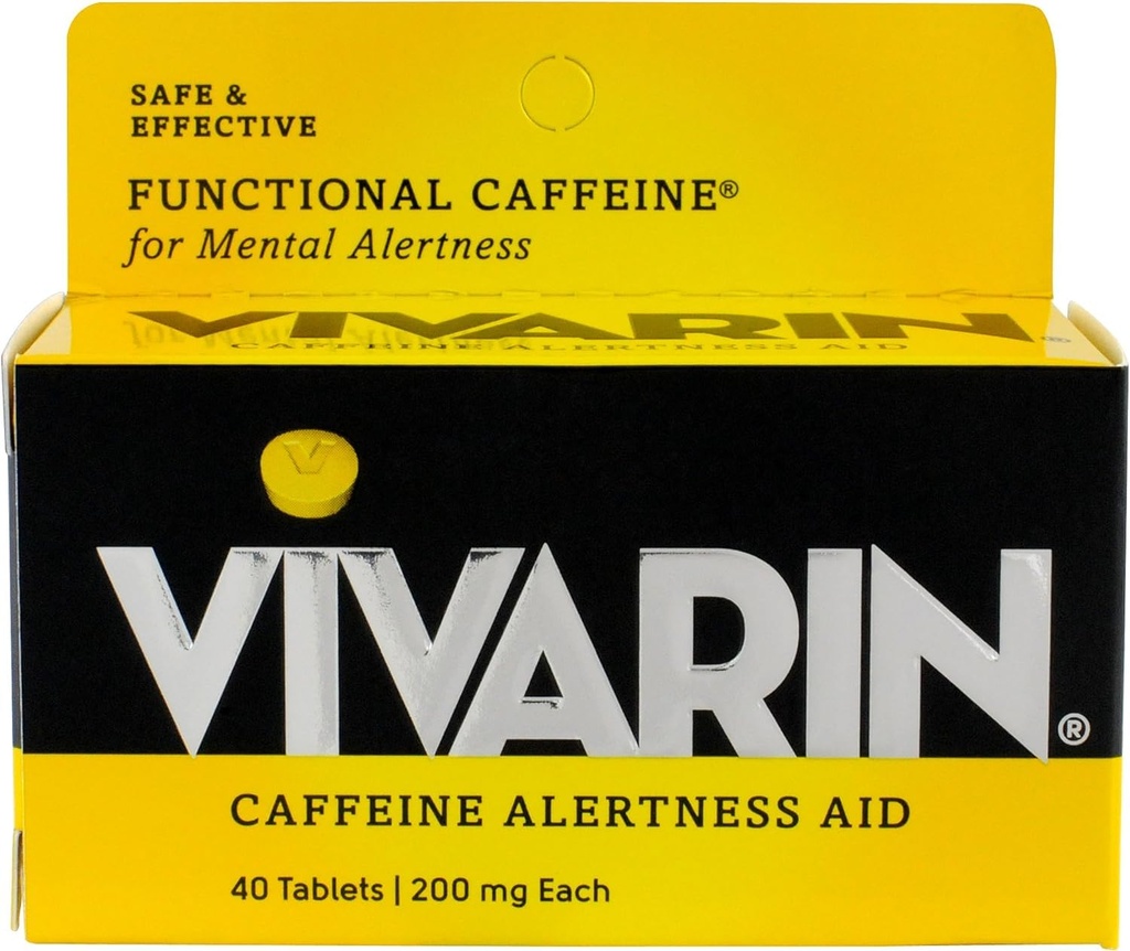 Tablet Bantuan Vivarin (4 Pack)