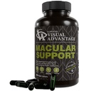Dukungan Macalar Formula for Eye Health - 180 Count - Berdasarkan AREDS 2 Studi - for Age Related Macalar Eye Health (AMD) - Eye Vitamin
