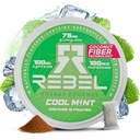 Nootropic Energy Caffeine Pouches: 100mg Caffeine Alpha GPC Huperzine A & EstivenVitamin Sugar- Free Coconut Fiber Technology: Cool Mint Flavor Per (Pack of 1)
