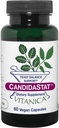 Vitaica Candidastat, Balanced Dukung, Vegan, 60 Capsules
