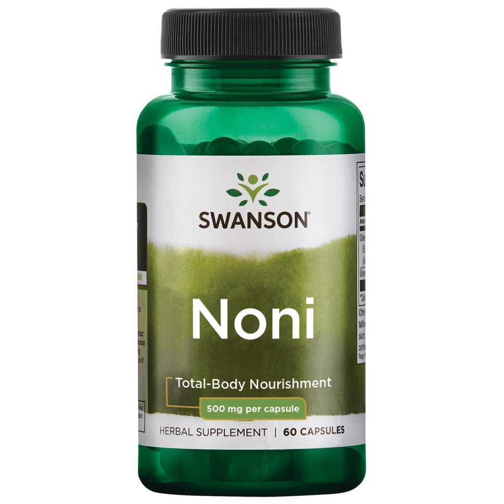 Swanson Noni 500 Miligram 60 Capsules