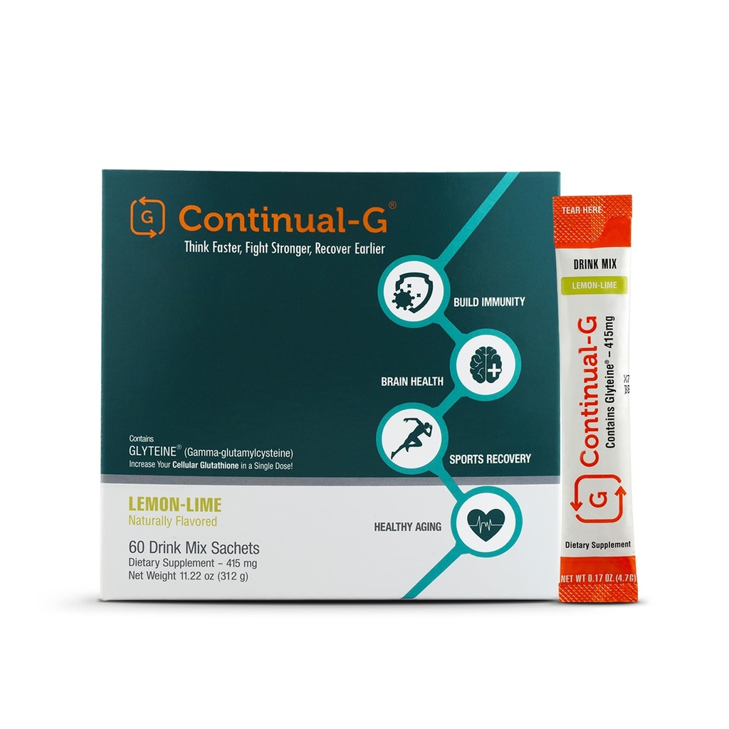 Manfaat dari Glyteine & Sunfiber 124; Dukungan dari Master Antioksidant, Detox, Kesehatan Otak & Skin Care 124; 60 Sachets
