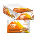 PROBAR-MeaL Bar, Peanut Butter, Non- GMO, Gluten- Free, Healthy, Plant-Based, Whole-Food Ingredices, Natural Energy (12 Count)