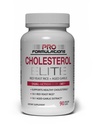 Pro Formulations MD Cholesterol Elite - Dual Action Cholesterol Dukungan - 90 Vevgie caps - Dibebankan oleh Red Yeast Rice & Aged Garlic Extract - diakhiri dengan Inositol & Artichoke Extract