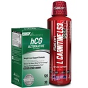 iSatori L- Carnitine LS3 mixed Berry 1500mg (32 Servings) & BioGenetic Labs