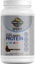 Taman Kehidupan Organik Powder Protein dengan Propoda, BCAAs, NSF Disahkan, Gluten Free & Sport, Non GMO, Powder Sport Protein, 19 Servis, Coklat