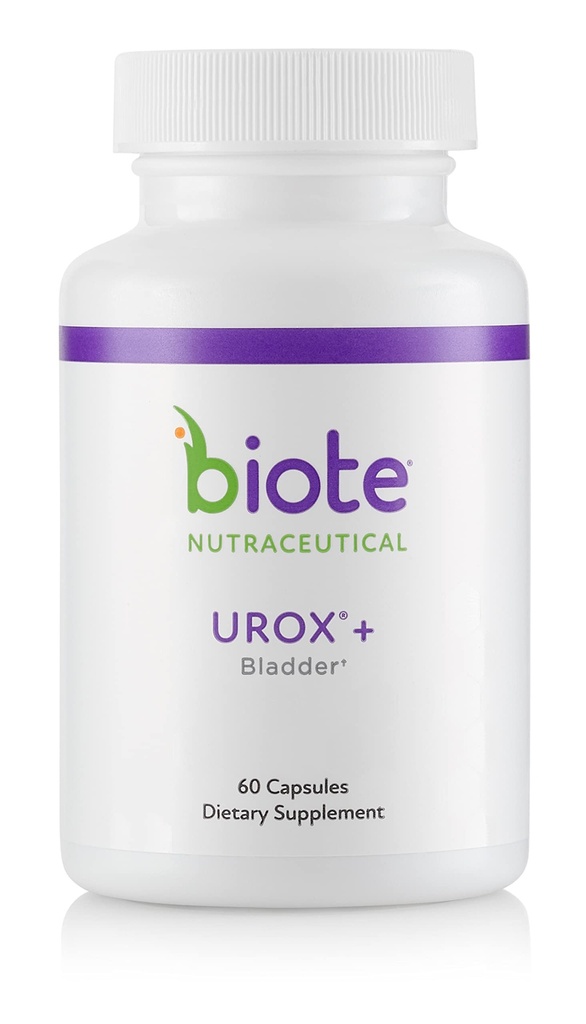 Biote Nutraceuticals - Urox + - Bladder Health (60 Kapsul)