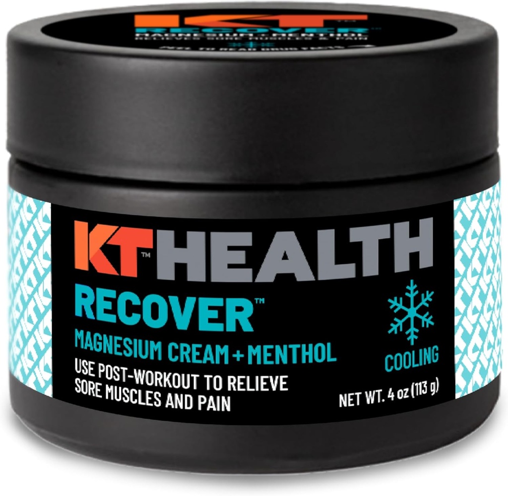 Kesehatan KT, Magnesium Cream, Recover - Cools and Relieves Muscles and Joint Pain - Gunakan Posttout untuk Mengurangi Soreness