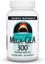 Sumber Megal- GLA 300 - Minyak Benih Borage Itu adalah Hexane- Bebas - 60 Softgels