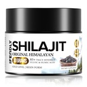 Shilajit Resin, Shilajit for Men & Women, Shilajit Pure Sherlayan Organic - 600mg Potency Gold Grade, dengan 85 + Trace Minerals, Fulvic & Humic Acid, for Stamina, Immunity & Power (30g)