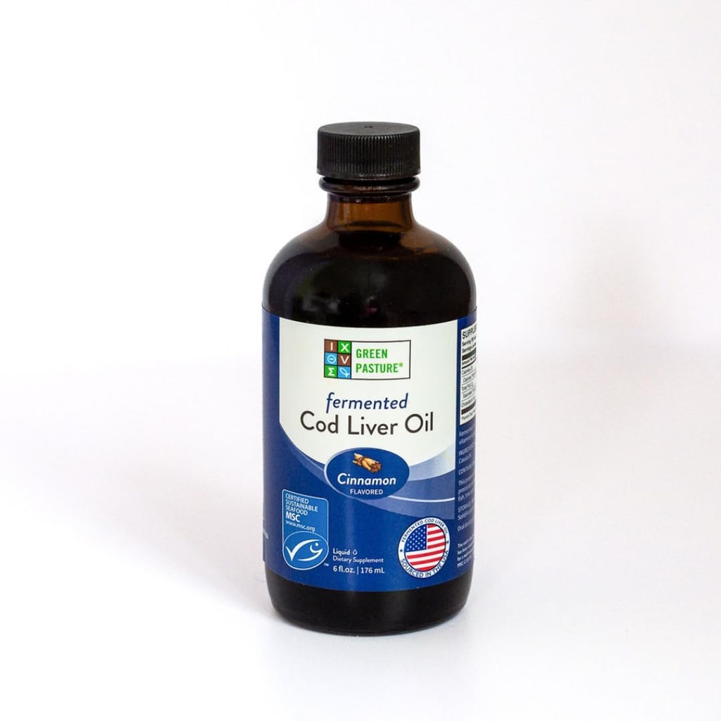 Green Paxement, Liquid Cod Liver, 6 Fm. oz.