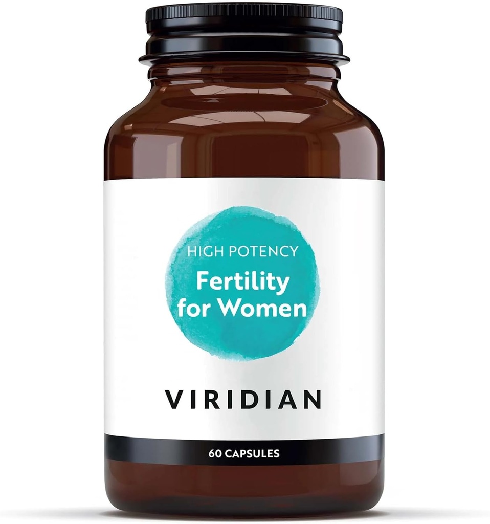 Fertilitas Viridian Bagi Perempuan 60 Veg Caps (Pro-Conception) Baru