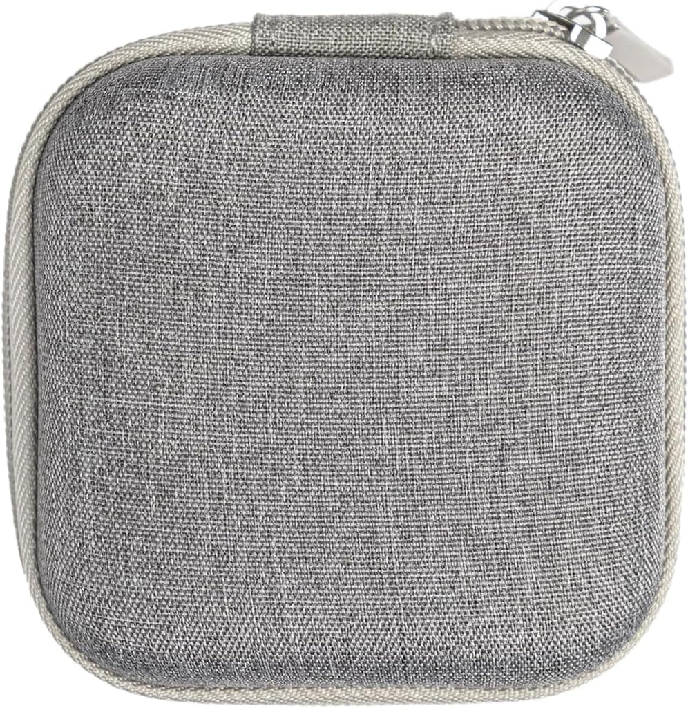 Navan MulticeFunctional Eye Drops, Medicine & Travel Accesories Organizer - Hardshell Compact Carry Case - Loops & Mesh Pocket for Daily Pills, Charging Cables & Battery by Clinical Experits