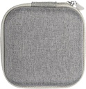 Navan MulticeFunctional Eye Drops, Medicine & Travel Accesories Organizer - Hardshell Compact Carry Case - Loops & Mesh Pocket for Daily Pills, Charging Cables & Battery by Clinical Experits