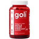Goli Apple Cider Vinegar Gummy Vitamin - 60 Count - Vitamin B12, Glatin- Free, Gluten- Free, Vegan & Non- GMO