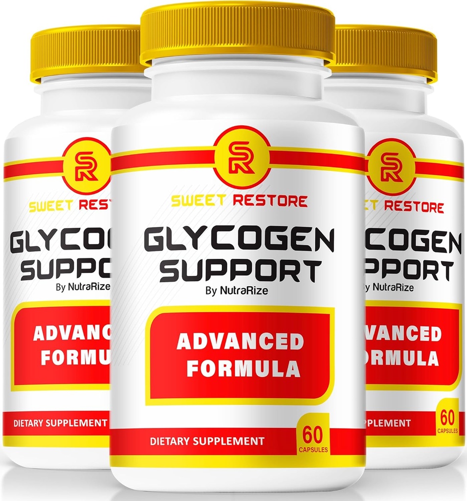 NutraRize (Kembangkan Dukungan Glycogen 3 Sweet (Dukungan Bersama, Dukungan Glycogen Resmi Dukungan Katup, Dukungan Bersama Revisi Pembersih Darah Formula)