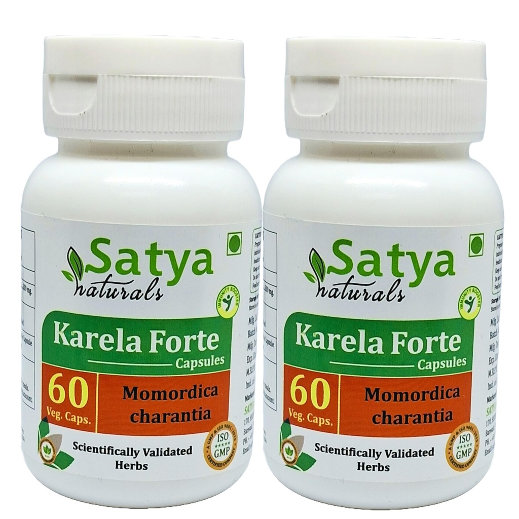 Bitter Melon Forte Capsule 500 mg. 60 Veg.
