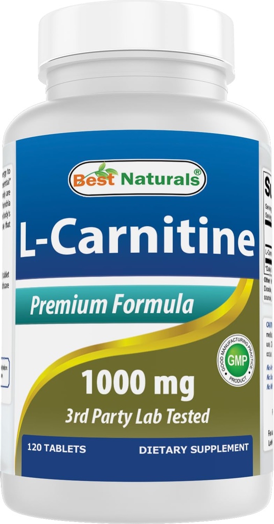 Fumarate 1000mg per tablet - 120 Count - Boosts Cellular Energy
